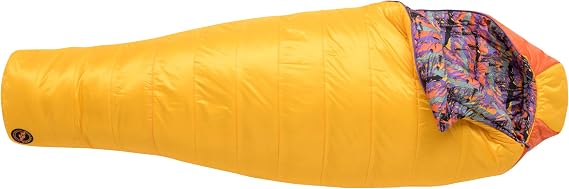 Big Agnes Anthracite - Sleeping Bag, 20 Degree, Regular (Women's)
