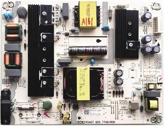 RSAG7.820.7748/ROH RSAG7.820.8349 Power Supply Board ,Compatible for Hisense, 50R6E 50R6040E 55R6000E 43R6E HZ55A65 HZ49A65 H43A6550 50'' TV(1capacitor2pin 8349)