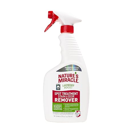 Nature's Miracle Laundry Spot Treatment Pet Stain & Odor Remover, 32 oz
