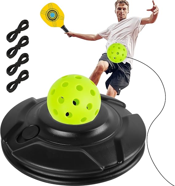 Match Buddy Pickleball Eğitmeni Yaylı Sportastic Pickleball Uygulaması Ribaund Aksesuarları Eğitim Yardımcıları ve Ekipmanları Kapalı Vuruş Eğitmeni Makinesi Açık Hava