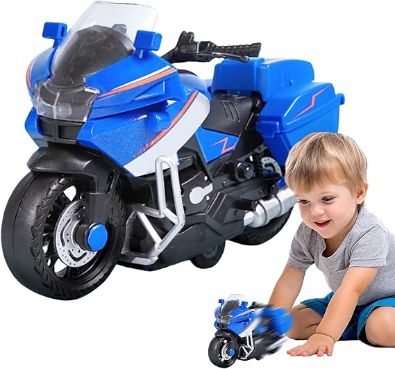 Bike Model, Kids Bike, Small Interactive Toy Bike | Toy Toy Home Room Decoration, Bike Toy with Lights and Sound, for Boys and Kids