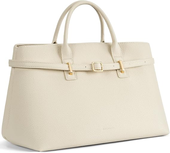 BOSTANTEN Top Handle Purses for Women Trendy Satchel Bag Suede Vegan Leather Tote Bags Crossbody Handbags with Adjustable Strap