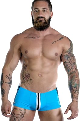 Wildmant Sportivo Square Cut Teal