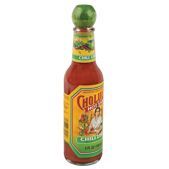 Cholula, Hot Sauce Lime, 5 Fl Oz