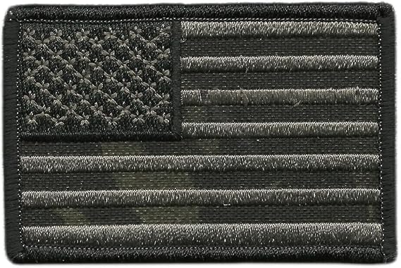Multicam Black Tactical Patch - Shoulder USA