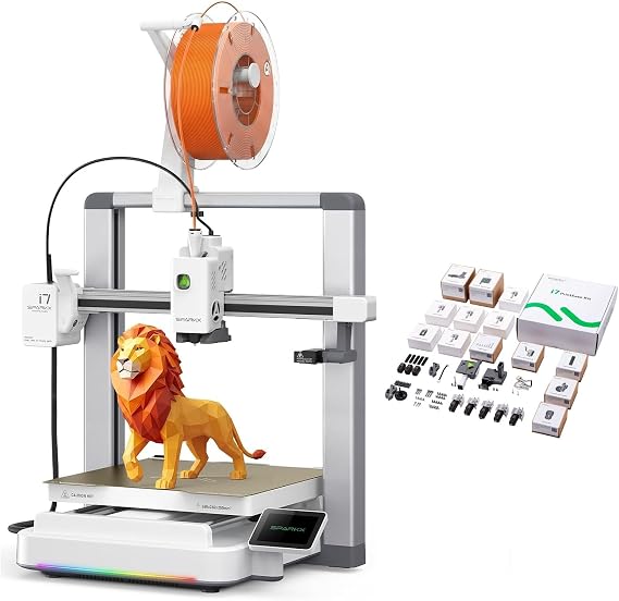 Creality SPARKX i7 3D Printer, Bundle with Creality SPARKX i7 3D Printer PrintEase Kit