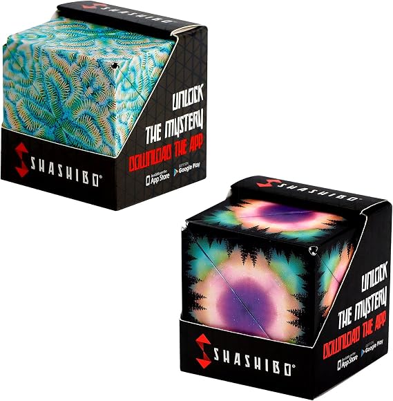SHASHIBO Bundle of 2 - Moon & Undersea