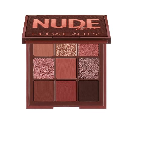 Nude Eyeshadow Palette Huda Beauty 100% Authentic (rich)