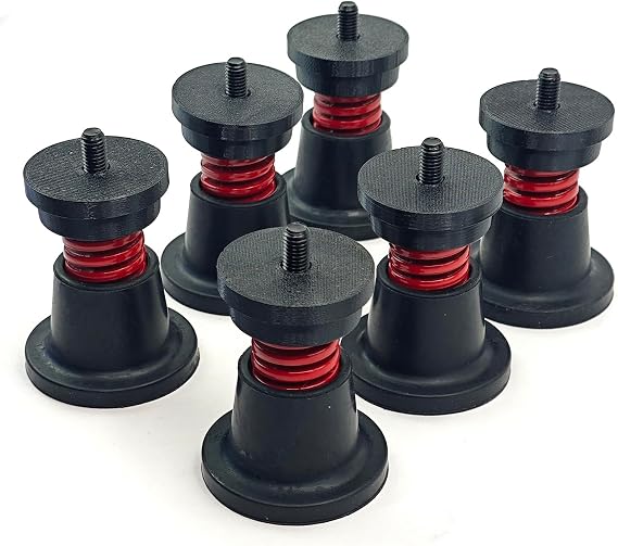 Fanatec CSL コックピットV1.5 Simリグ用スプリング振動アイソレーターセット