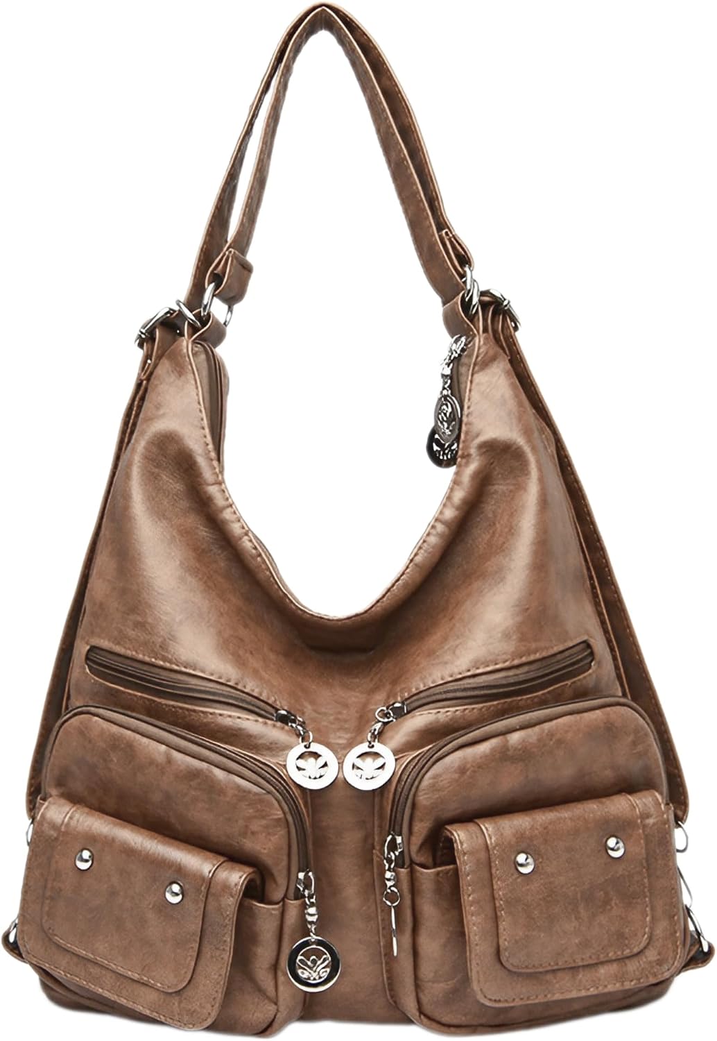 Womens Handbag Shoulder Bag Womens Crossbody Tote Canvas Large Capacity Lightweight Handbag Small Casual Backpack