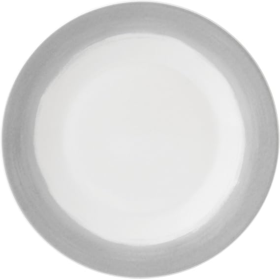 Wedgwood Vera Simplicity Ombre Round Plate, 9", White