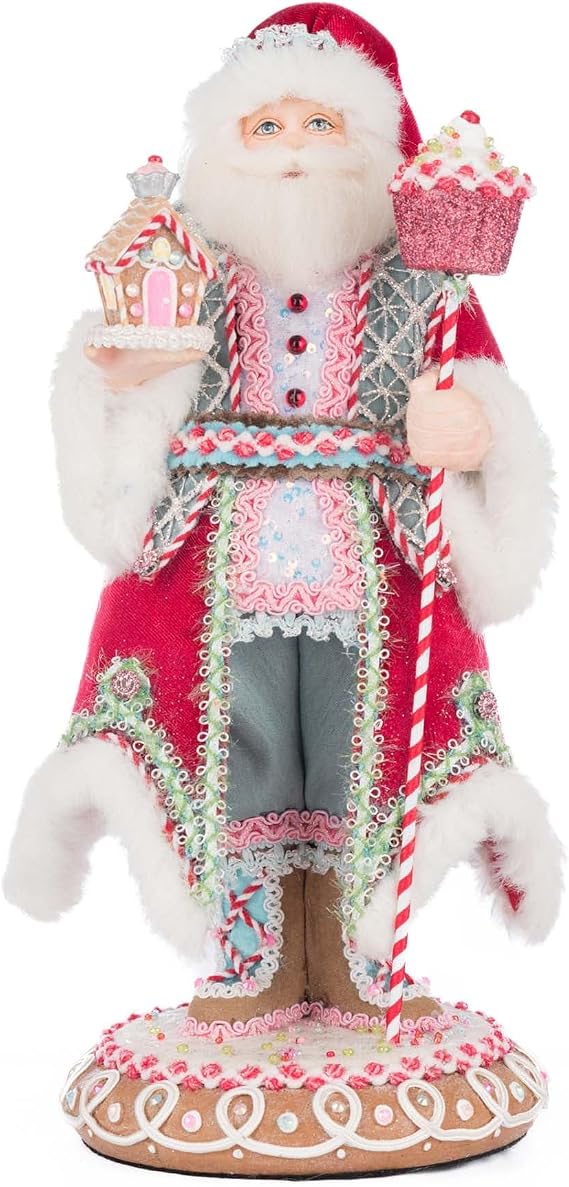 Katherine's Collection 2025 Kris Kringleberry Santa Tabletop