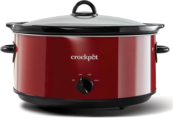 Crock-Pot Design Series 7-Quart Manual Slow Cooker, Purple Potato
