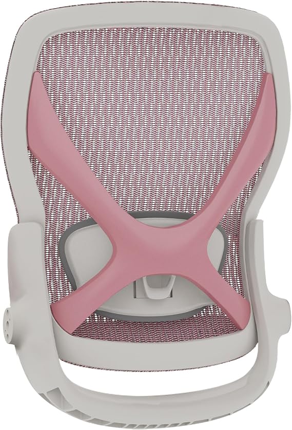X100 Backrest Replacement, Pre-installed Backrest Part (Peach Blossom)