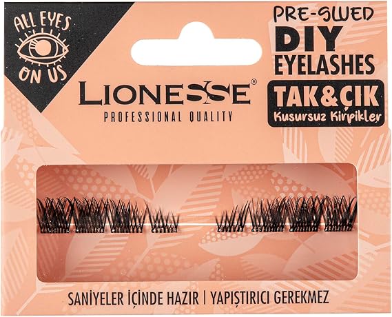 Kendinden Yapışkanlı Tak & Çık Tekli Takma Kirpik NE-801