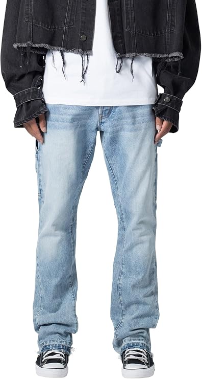 mnml Men's Mnml Men's B531 Carpenter Flare Denim