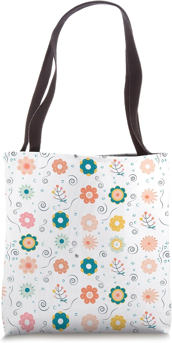 Floral style Tote Bag