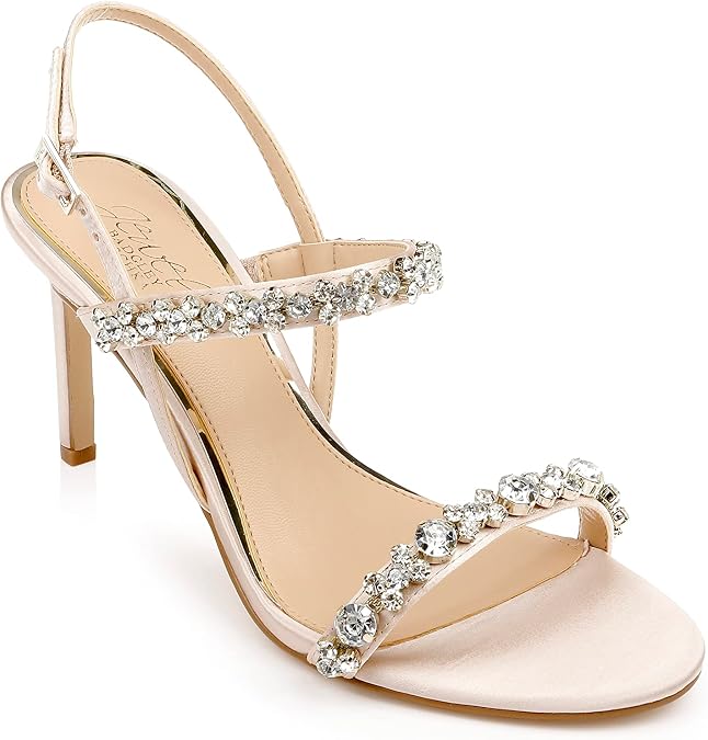Jewel Badgley Mischka Donna Stiletto Sandals