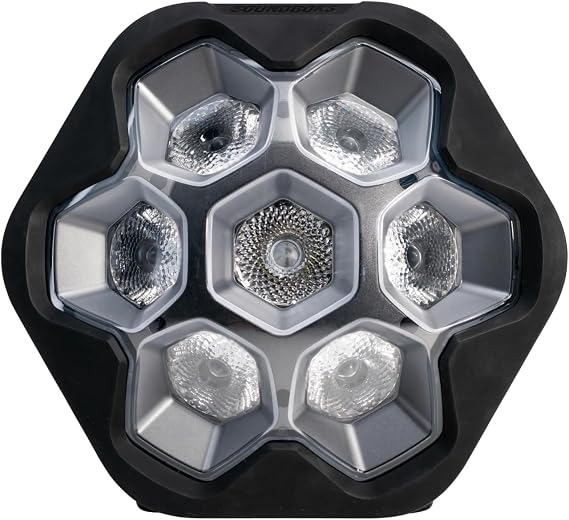 SOUNDBOKS Lightboks Portable Party Light, Compatible with All Speakers, Audio Reactive, Music Activated with App Control, IP65 Waterproof, TeamUp Connection, Ideal for Outdoor & Events