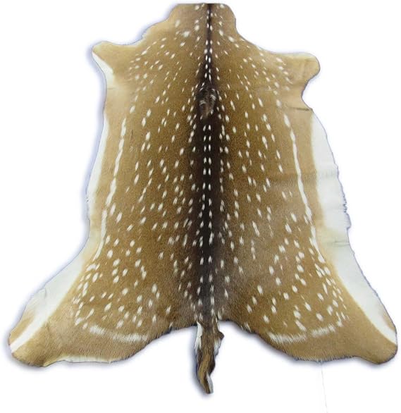 Axis Deer Skins 40in X 30in or 102X76 cm