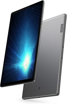 Lenovo Tab M10 Plus 10.3 Inch FHD Tablet   Octa-Core 2.3GHz, 4GB RAM, 64GB eMMC, Android Pie   Iron Grey