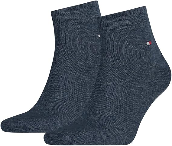 Tommy Hilfiger Men's Quarter Quarter (Pack of 2)