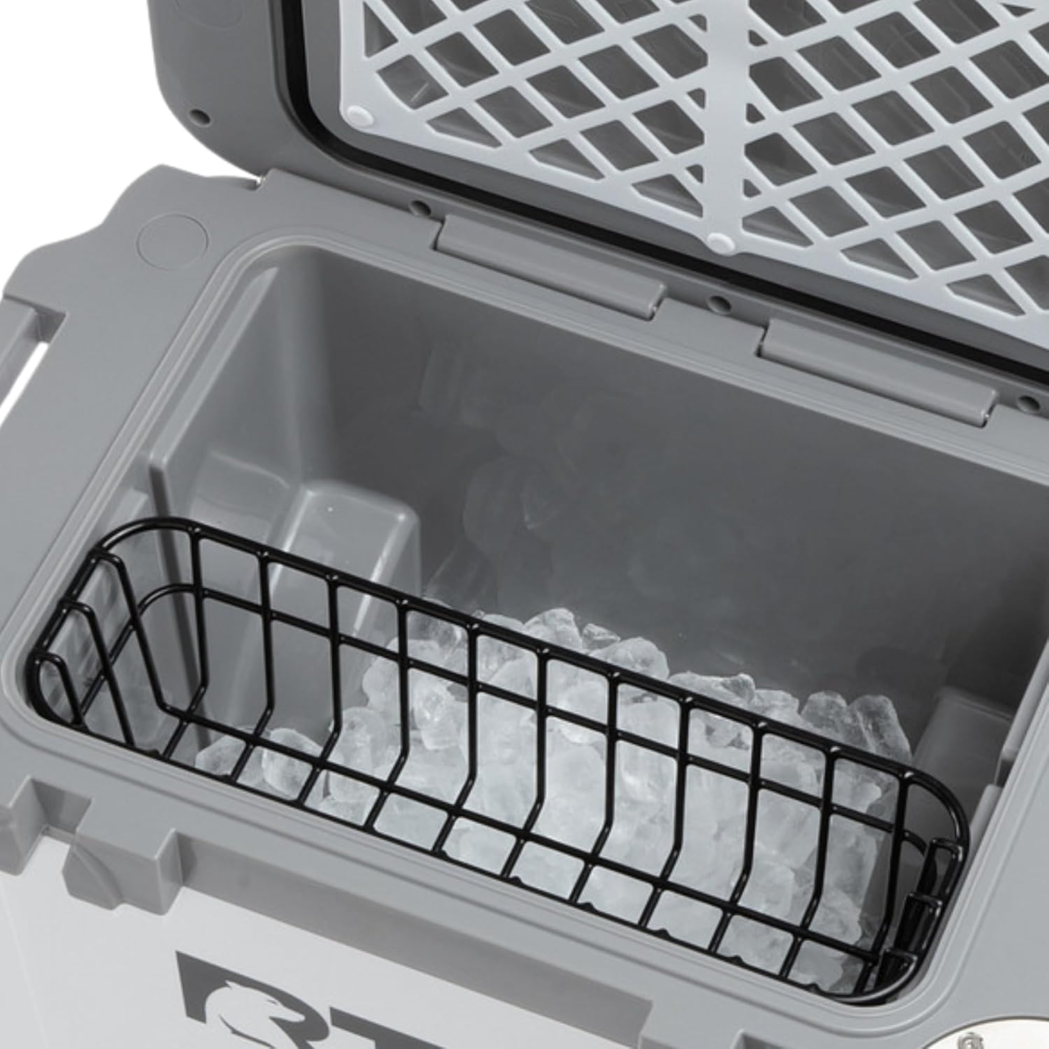 Cooler Basket for RTIC 32, 52 & 72 Ultra-Light Coolers - Compatible with Dividers, Inserts, Straps, Locks, and Other RTIC Cooler Accessories
