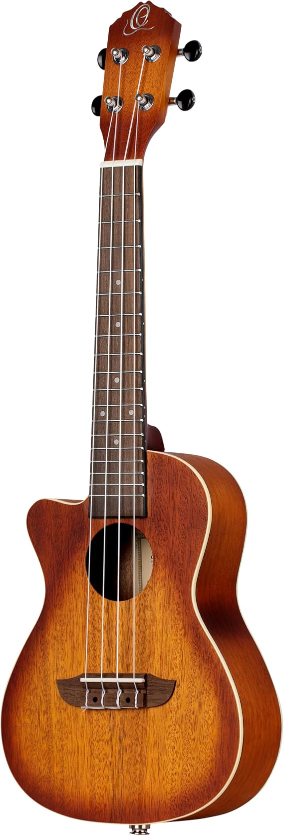 Earth Series Concert Left-Handed Acoustic/Electric Ukulele