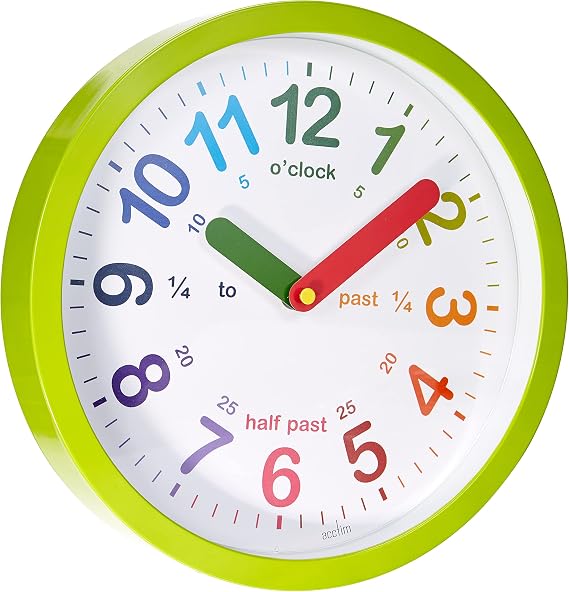 Acctim 21885 Lulu Wall Clock, Green