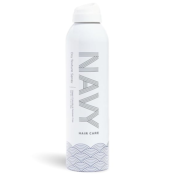 NAVY Dry Texture Spray, Volumizing Texturizer for Tousled Hair, 7 oz