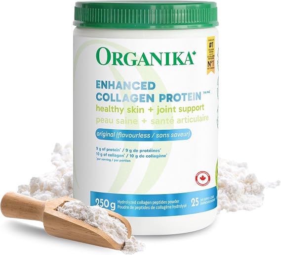 Organika Collagen Enhanced, 250 GR