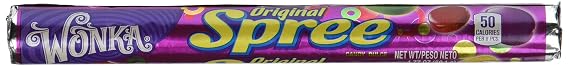 Wonka Spree Candy, Original, 1.77 oz