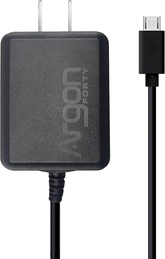 Argon 5.25V 3A Power Supply for Raspberry Pi 3 & Zero - Micro USB, UL