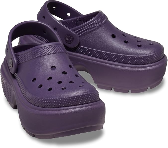 Crocs Women's Stomp Clog Slip-on Shoes
