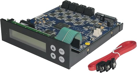 Vinpower Digital 1-3 SATA Blu-ray DVD/CD Duplicator Manual Tower Controller