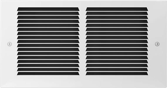 Cadet Register Series Electric Wall Heater Complete Unit (Model: RMC202W, Part: 63313), 240/208 Volt, 2000/1500 Watt, White