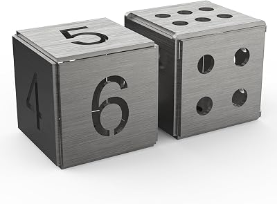Stainless Steel Welding Practice Kit, 2pcs Cube Dice Welding Coupons Kit For Beginners Practice And Training For MIG TIG STICK ARC, Side Length 2.36 Inch
