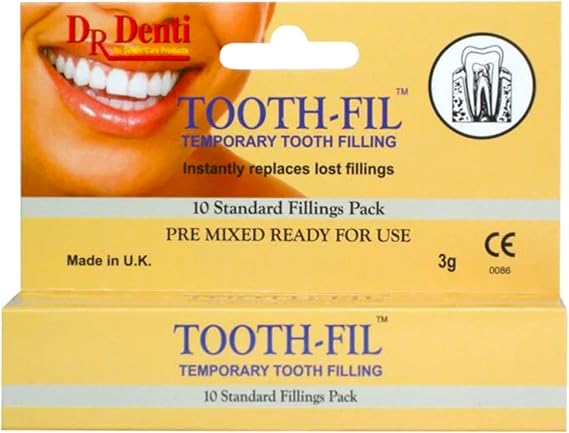 Temorary Tooth Filling by Dr Denti