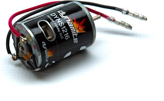 Dynamite 35-Turn 540 Brushed Motor DYNS1216 Electric Motors & Accessories