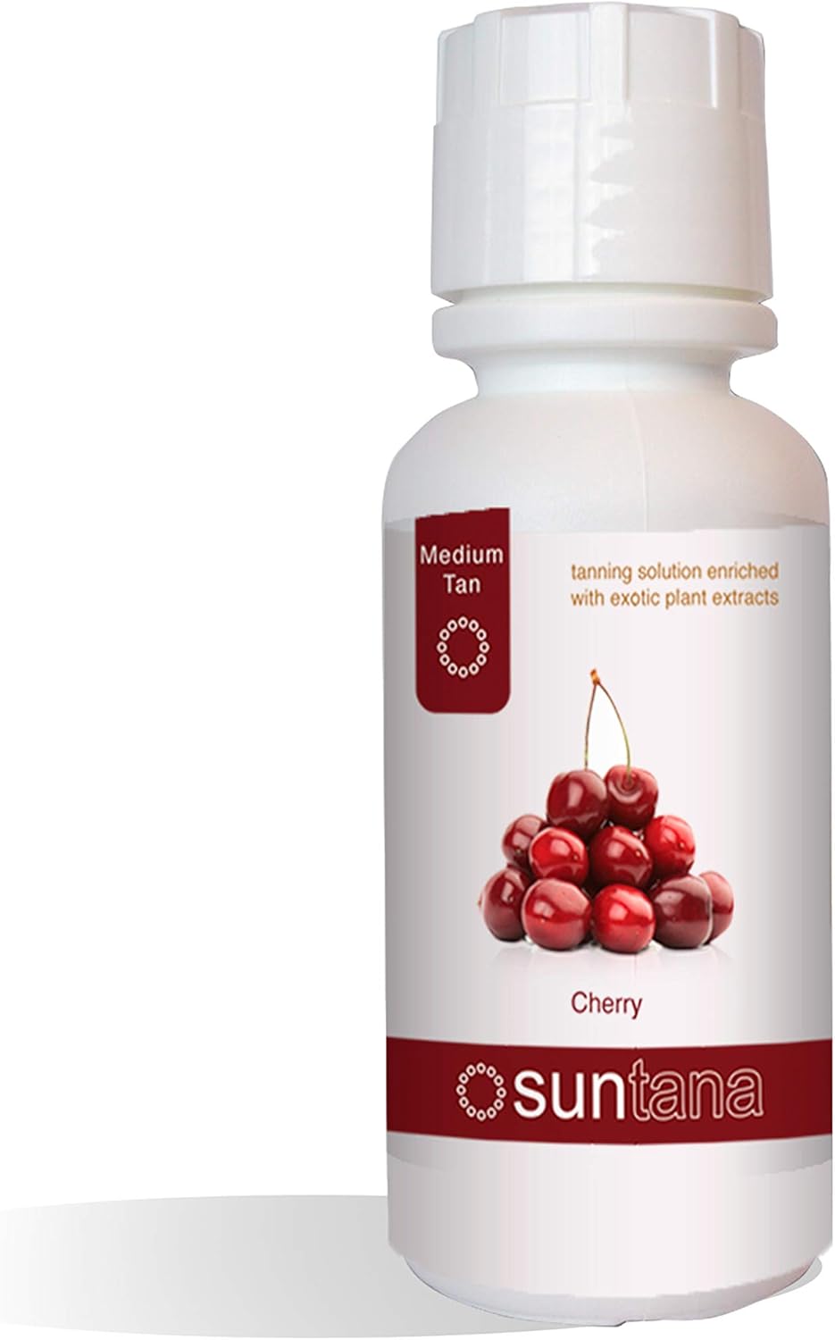 Suntana's Cherry Fragranced Spray Tan Solution Medium 10% - 250ml