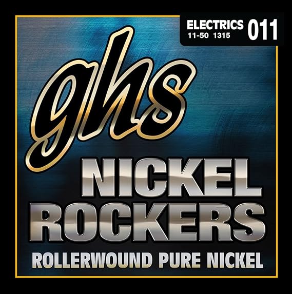 GHS Strings Nickel Rockers 1315 Set Electric Guitar Strings