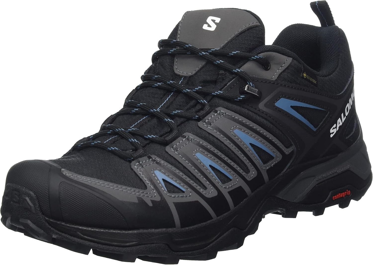 Salomon X Ultra Pioneer Gore-Tex Men's Outdoor Shoes, Waterproof, Secure Foothold, and Stable & Cushioned