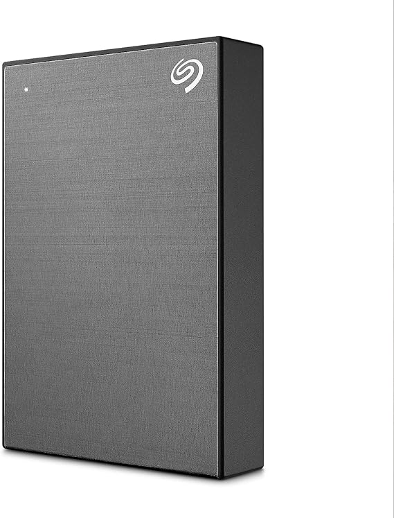 Seagate 5TB One Touch Portable Hard Drive | USB 3.0 (STKZ5000404)