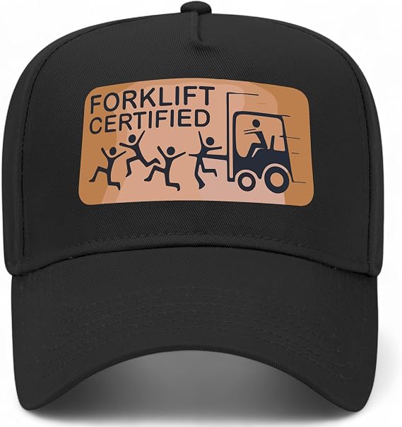Forklift Certified Vintage Trucker Hat | Premium Snapback Hat for Men & Women