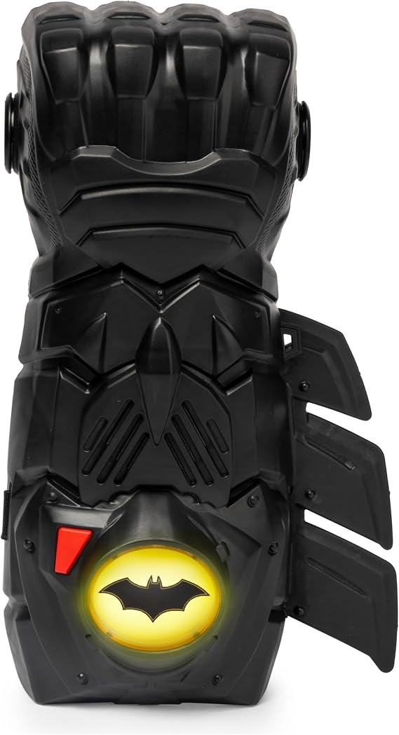 DC Comics Batman, Interactive Gauntlet Glove Costume | Over 15 Phrases & Sounds, Two Modes of Play, Dress Up Toys Hallowee, Costume Accessory for Kids Ages 4+