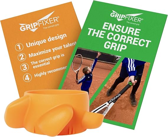 Tennis Grip Trainer Small, Right Hand - Tennis Training Equipment - Grip Aid