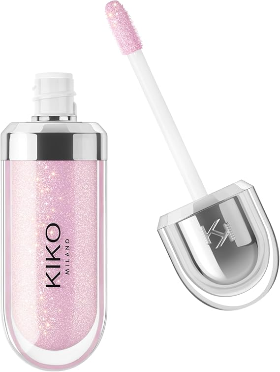 Kiko Milano Lip Gloss - 3D Hydra Lip Gloss - 27 Pearly Lavender - Nourishing and Moisturizing