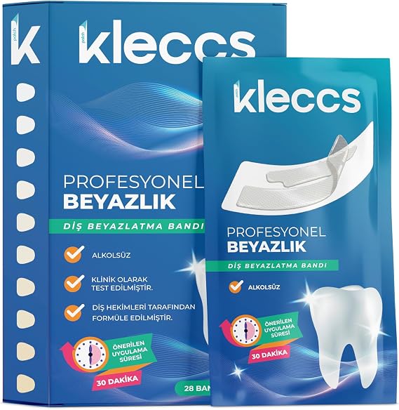 Diş Beyazlatma Bandı, Profesyonel Beyazlık, 14 Paket-28 Bant, Profesyonel Diş Beyazlatma Bandı, Günlük ve Bireysel Kullanıma Uygun