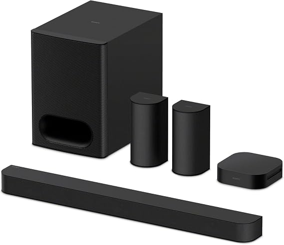 Sony BRAVIA Theater System 6 5.1ch Soundbar with Subwoofer & Rear Speakers