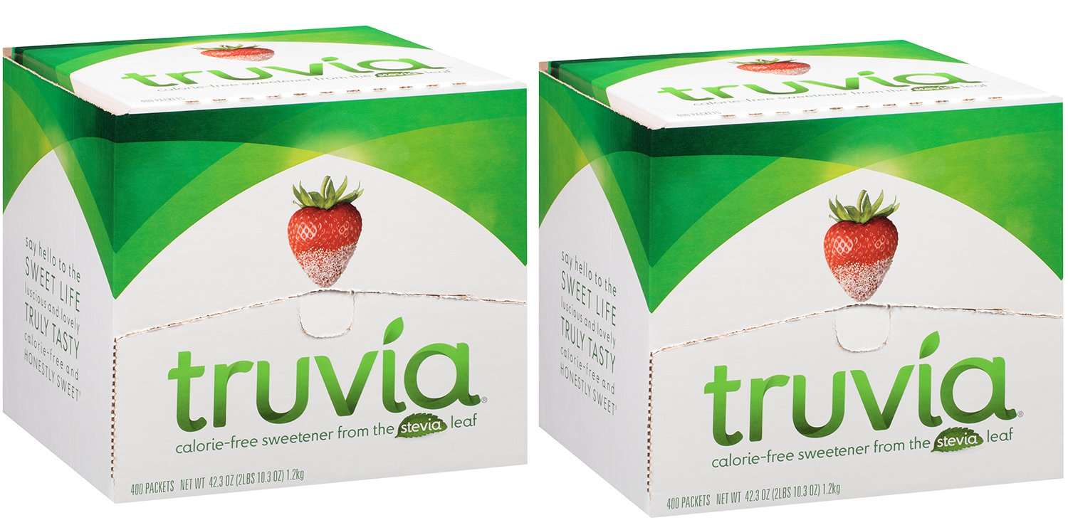 Truvia Natural Sweetener 2 Packs 400 Count Magic and Creates a Wonderfully